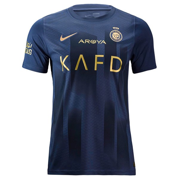 Tailandia Camiseta Al-Nassr FC Replica Segunda Ropa 2023/24